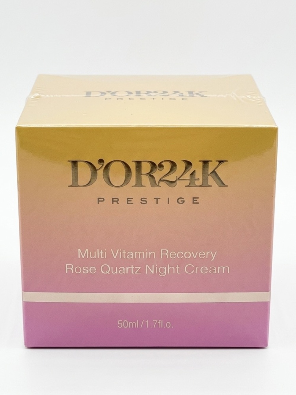 D'OR24K Prestige Rose Quartz Multi Vitamin Recovery Night Cream